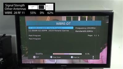 digital tv antenna costco
